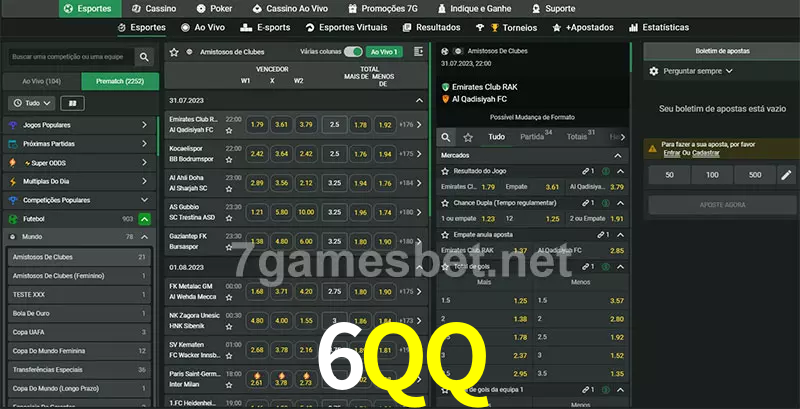 apostas esportivas